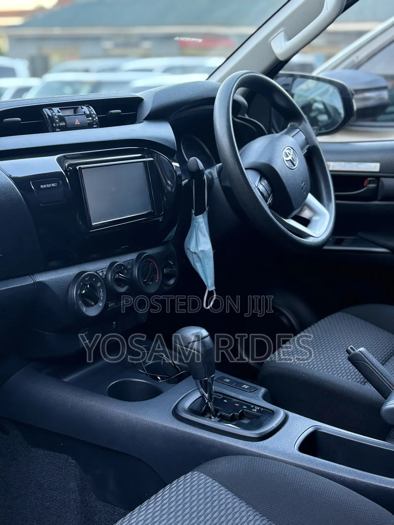 Toyota Hilux Revo Double Cab Deisel 2.8 AWD 2018 Black