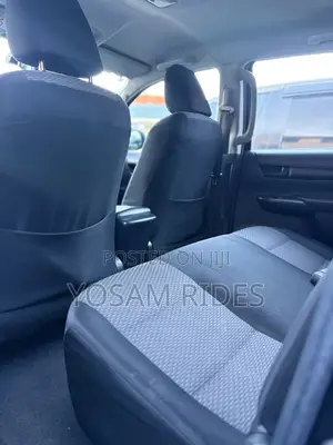 Toyota Hilux Revo Double Cab Deisel 2.8 AWD 2018 Black