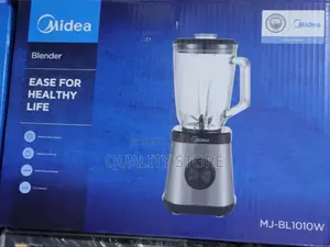Midea Electric Glass Blender Mj-Bl1010w