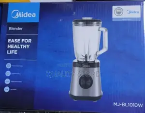 Midea Electric Glass Blender Mj-Bl1010w