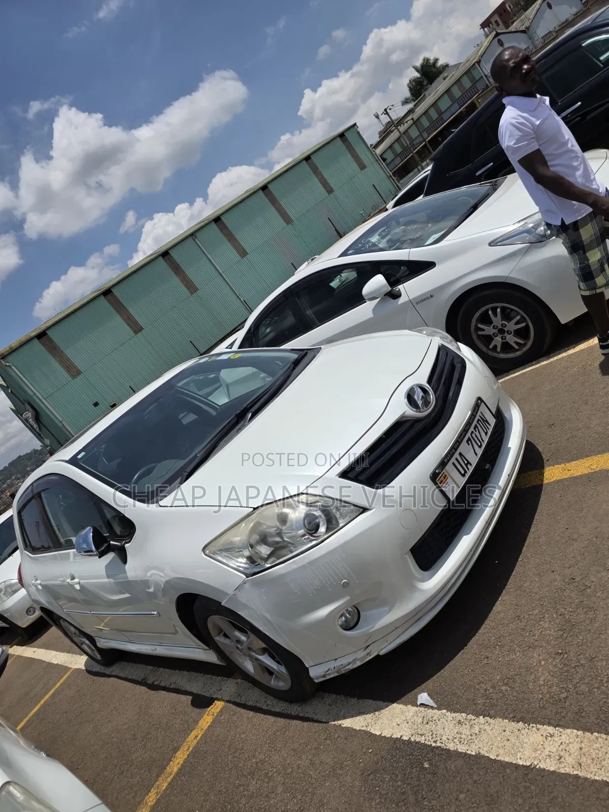 Toyota Auris 2012 White
