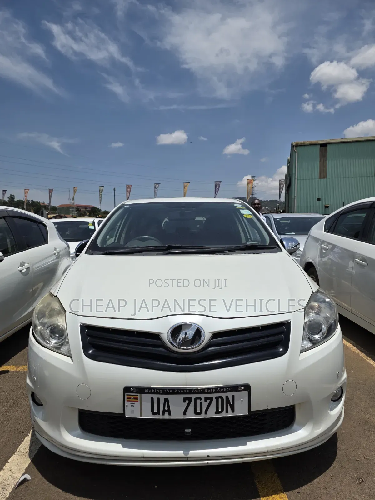 Toyota Auris 2012 White