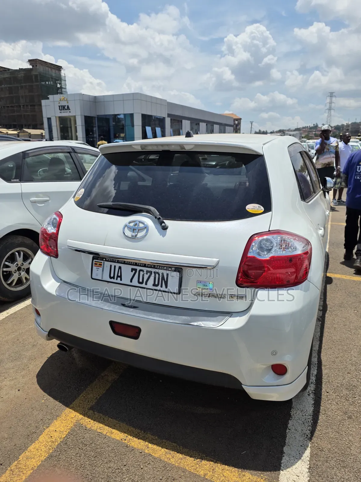 Toyota Auris 2012 White