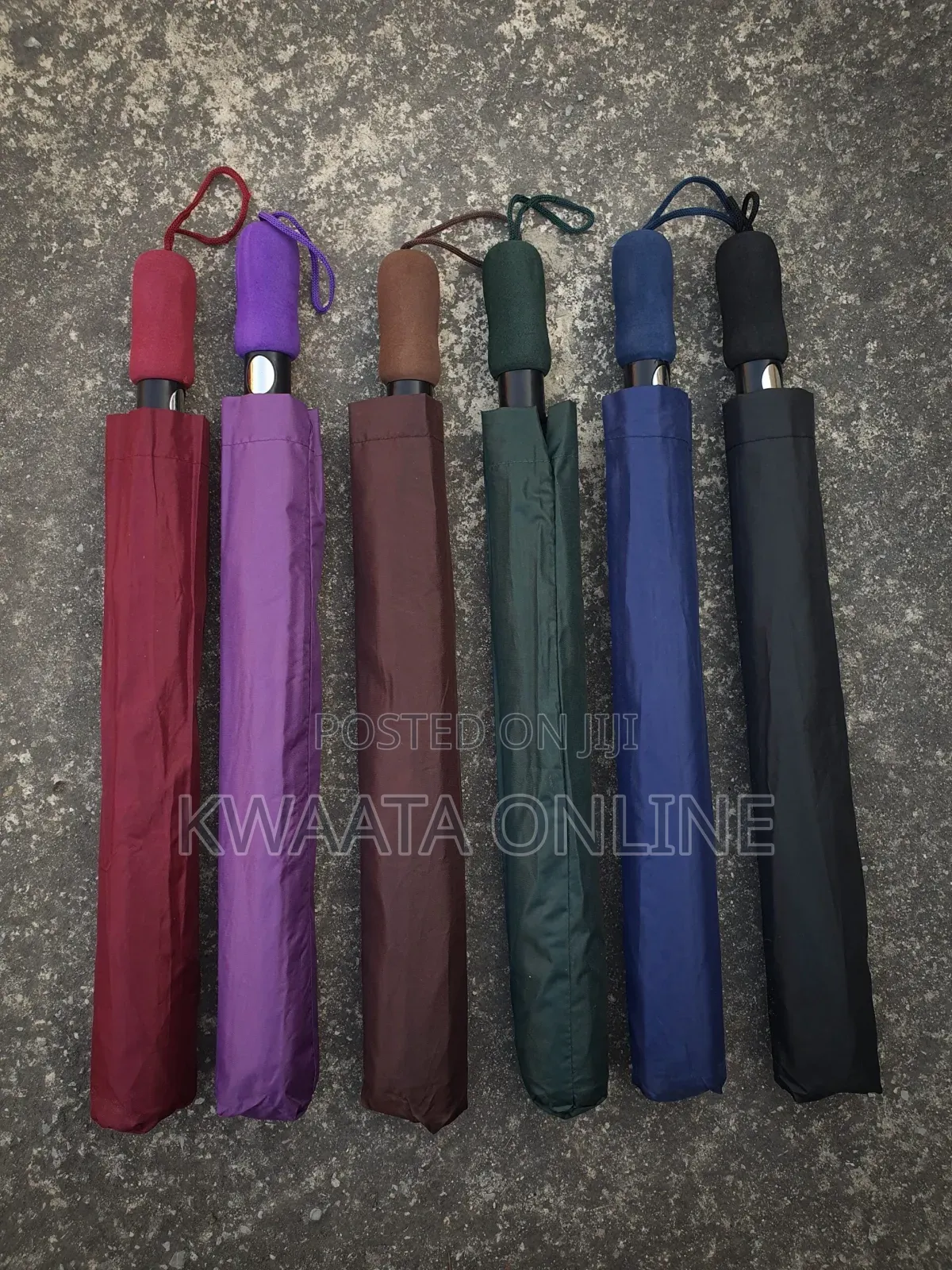 Folding Umbrella Lightweight Sun/Rain Packable Protector