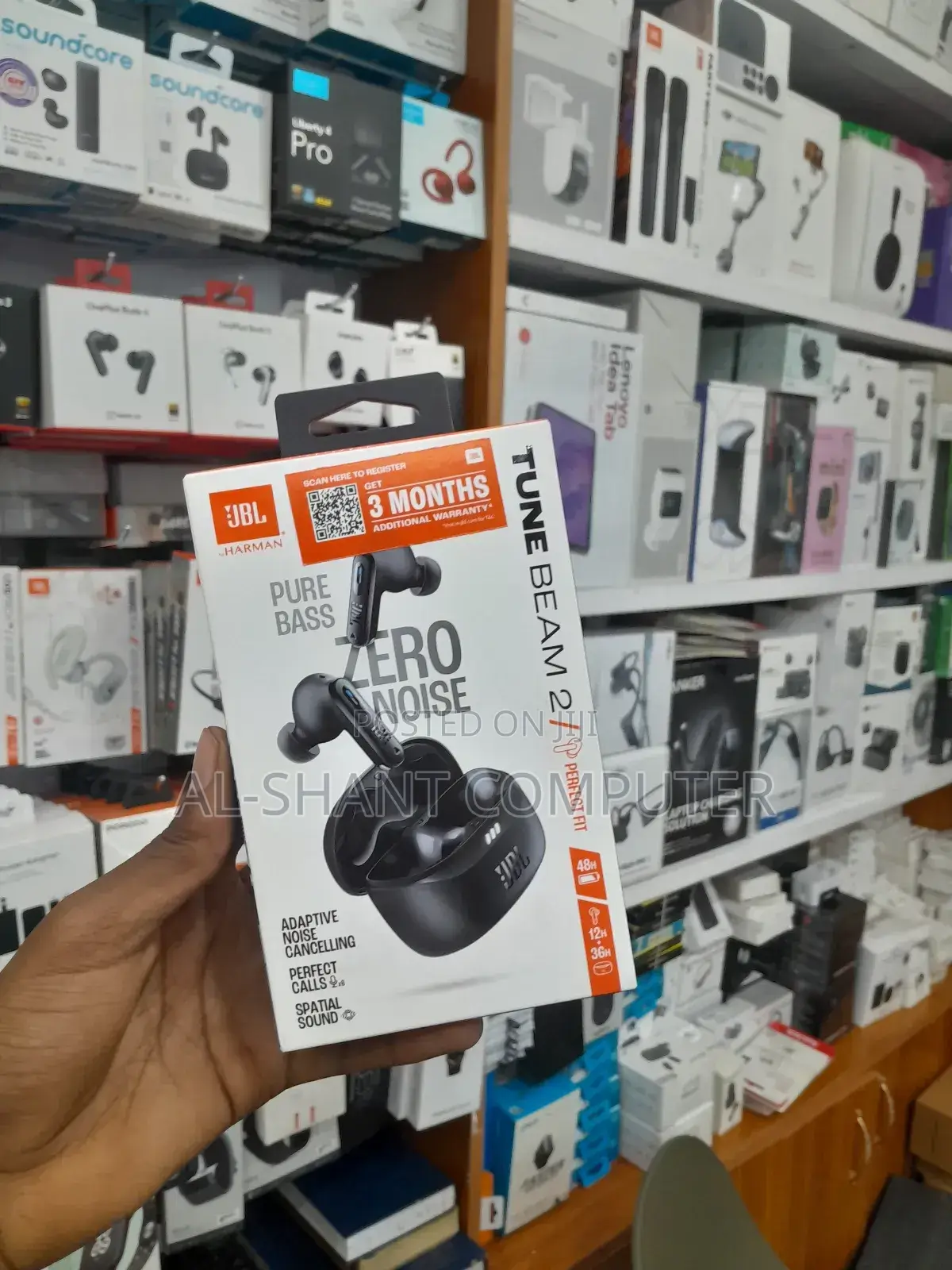 JBL Beam 2 Wireless Earphones/Original Earbuds