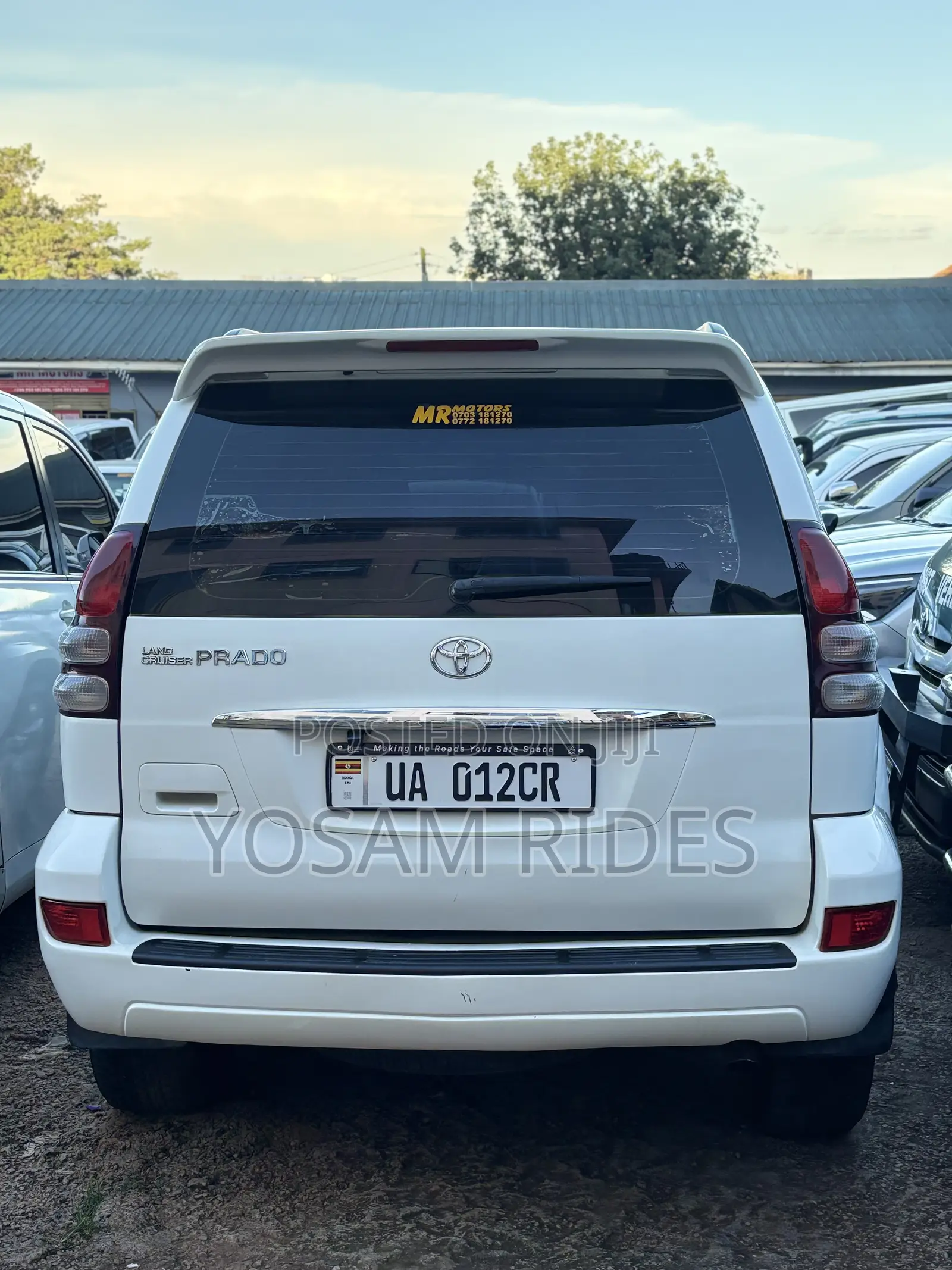 Toyota Land Cruiser Prado 3.0 D-4D 5dr 2009 White