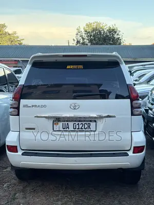 Toyota Land Cruiser Prado 3.0 D-4D 5dr 2009 White