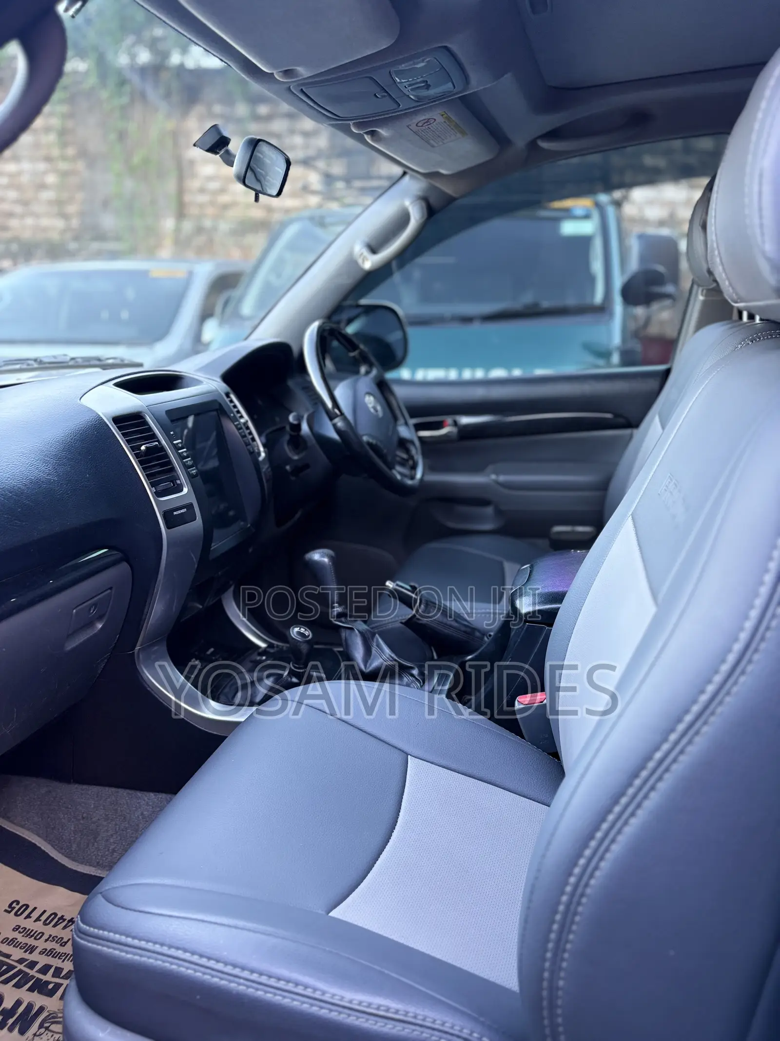 Toyota Land Cruiser Prado 3.0 D-4D 5dr 2009 White