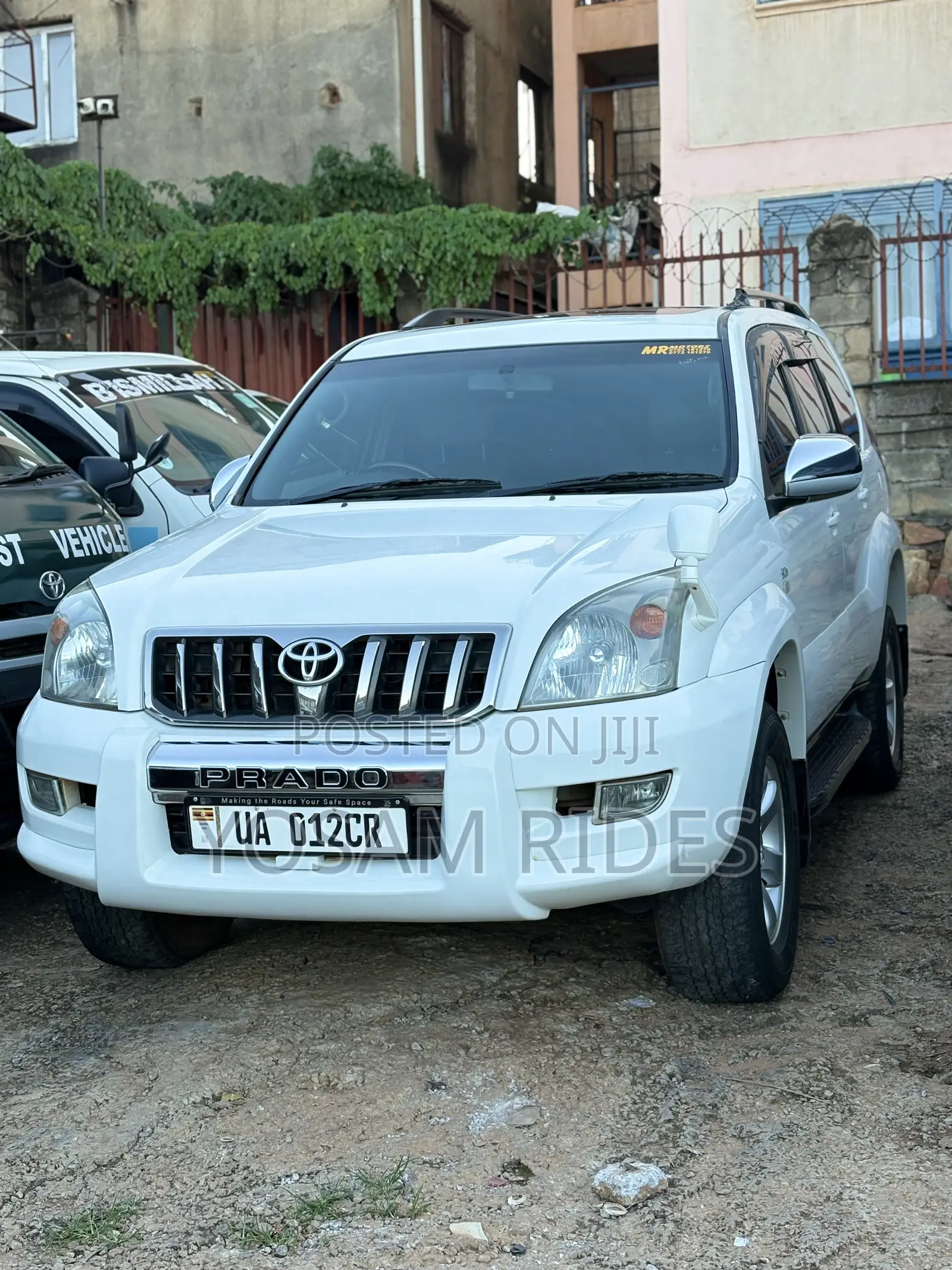 Toyota Land Cruiser Prado 3.0 D-4D 5dr 2009 White