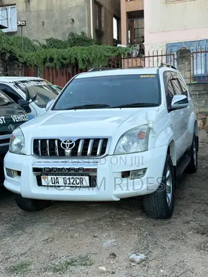 Toyota Land Cruiser Prado 3.0 D-4D 5dr 2009 White