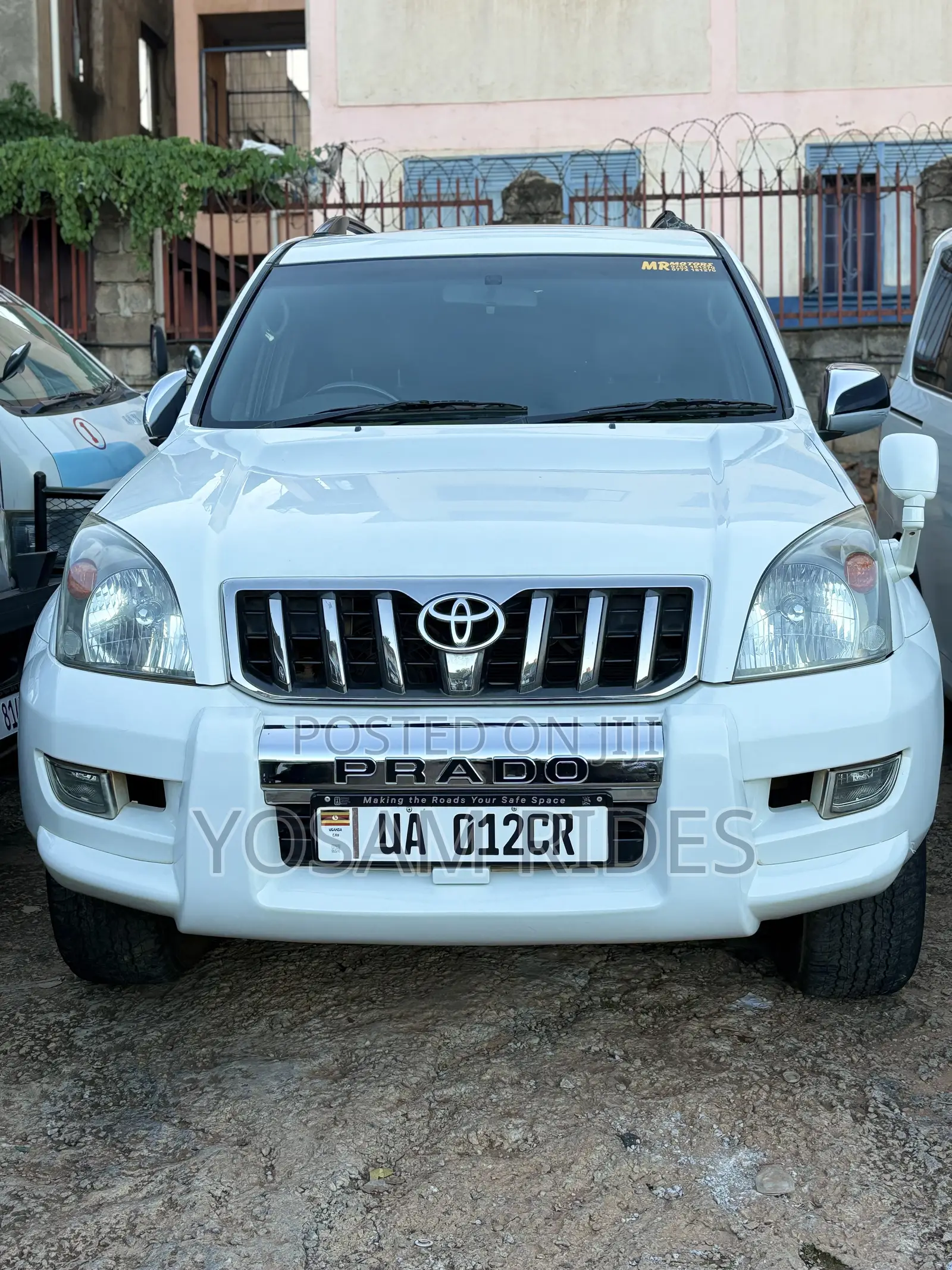 Toyota Land Cruiser Prado 3.0 D-4D 5dr 2009 White