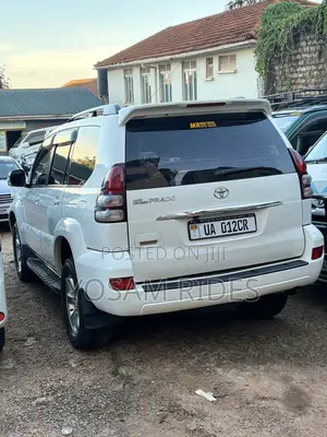 Toyota Land Cruiser Prado 3.0 D-4D 5dr 2009 White