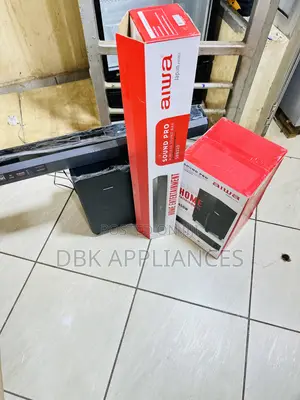 Aiwa Wireless Soundbars Are Available