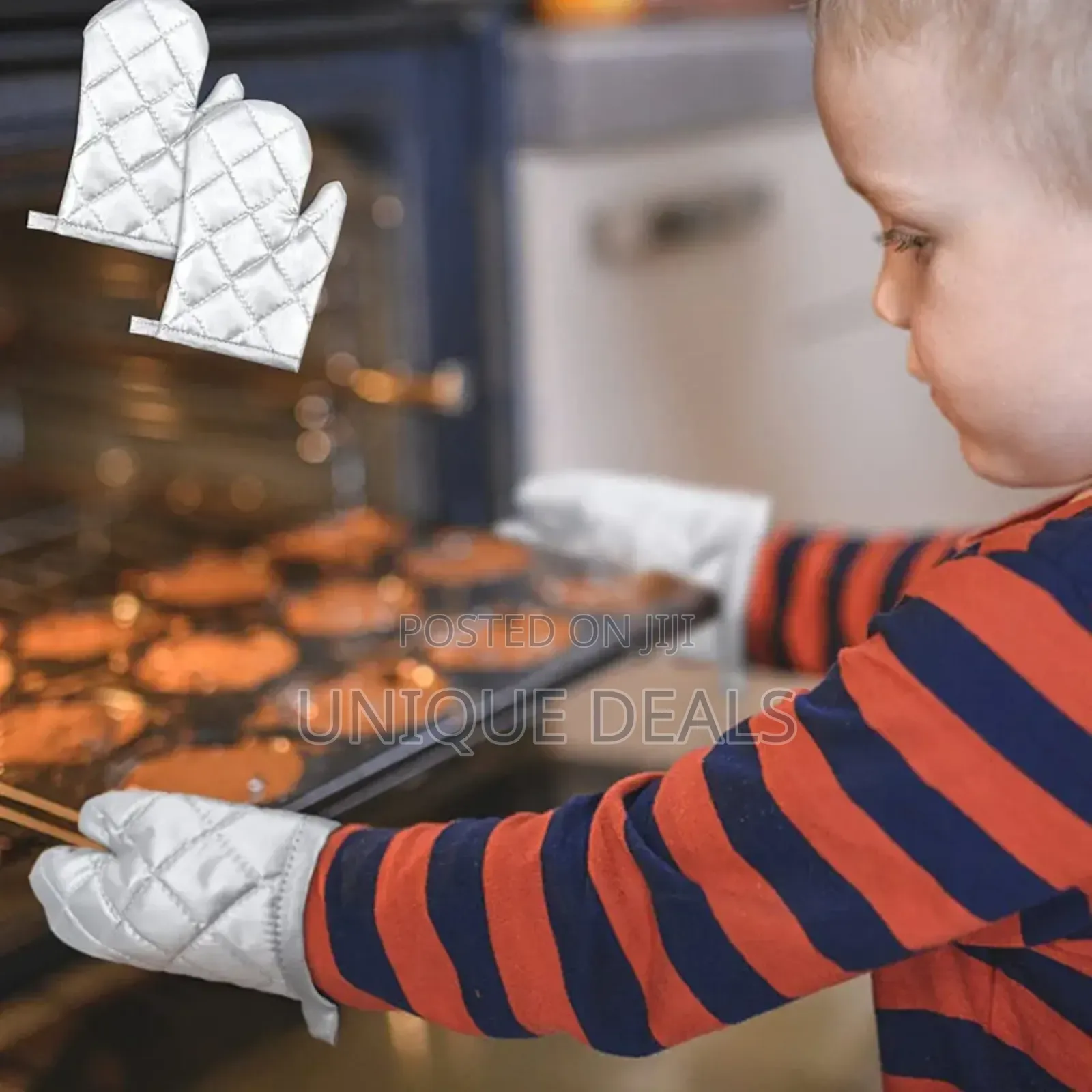 Lightweight Ovens Mitt Long Protection Hand for Heat Insulation