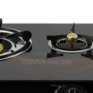 Raf Ignition Cooker 3 Burners Gas Stove With Glass Top