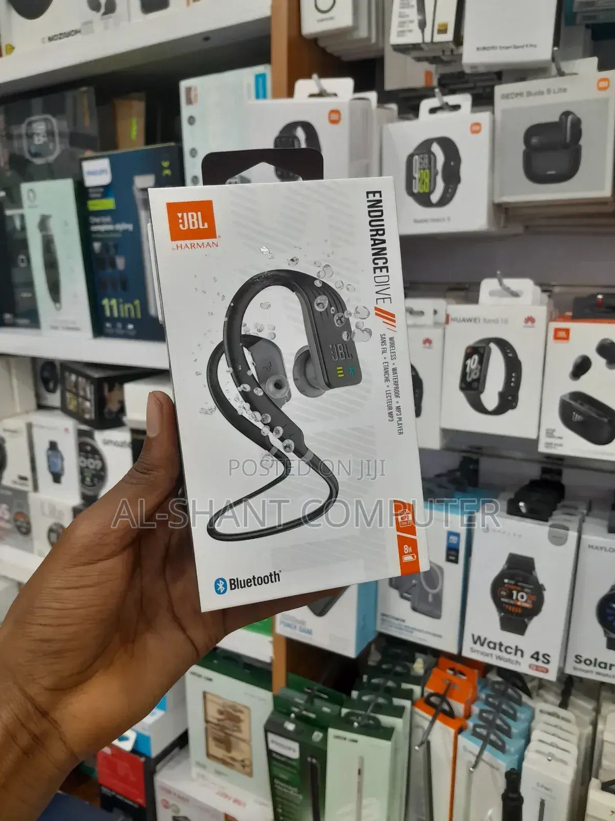 JBL Endurance Dive Earphones/ Earphones for Swimmers