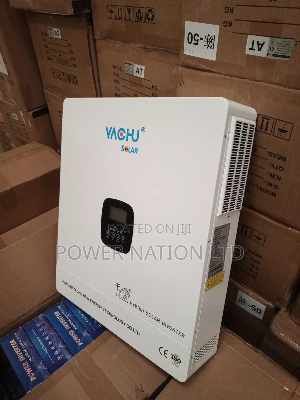 10kva 10000w 48v Yachu Hybrid Inverter