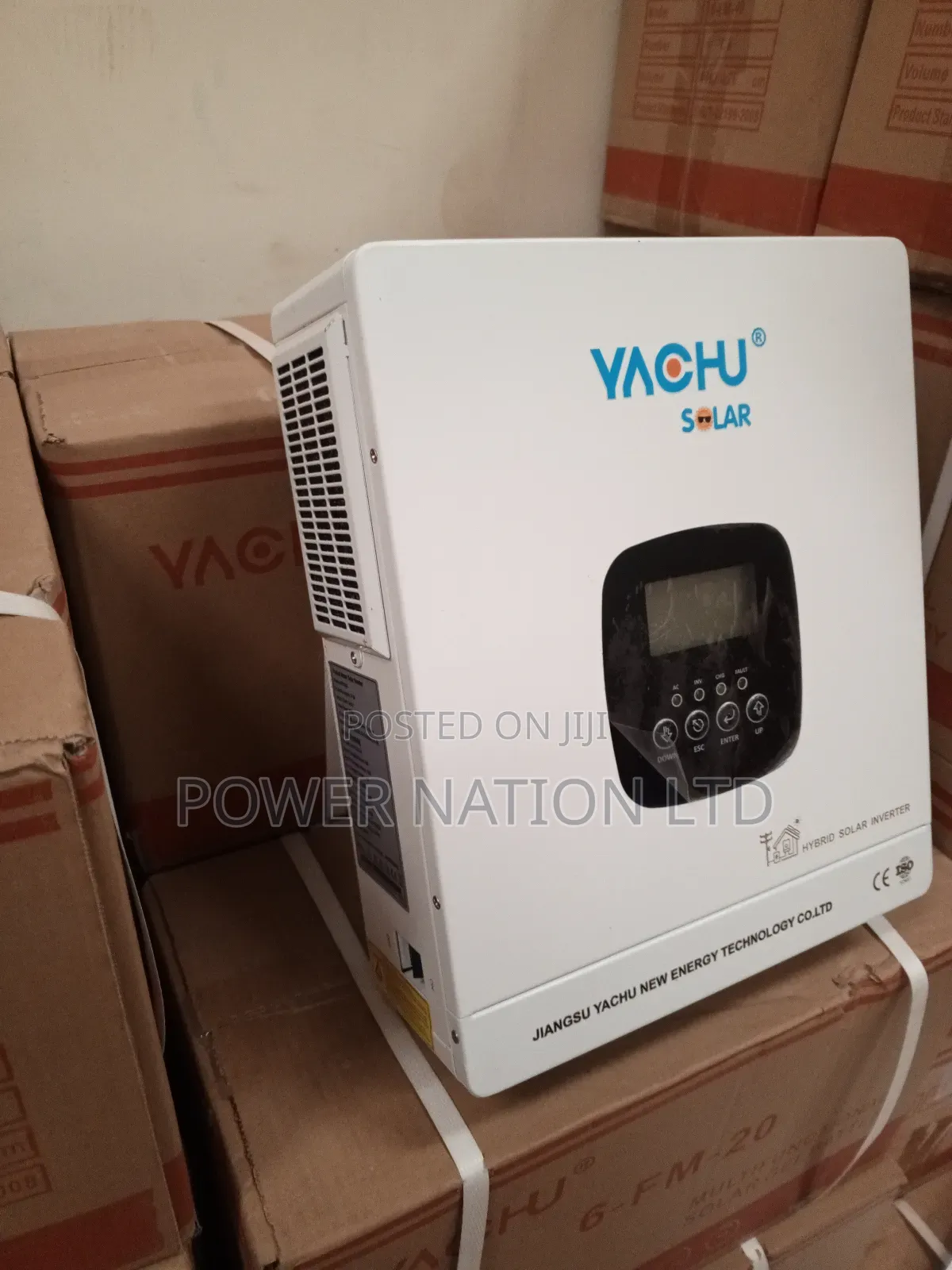3.3kva 3300w 24v Yachu Hybrid Inverter