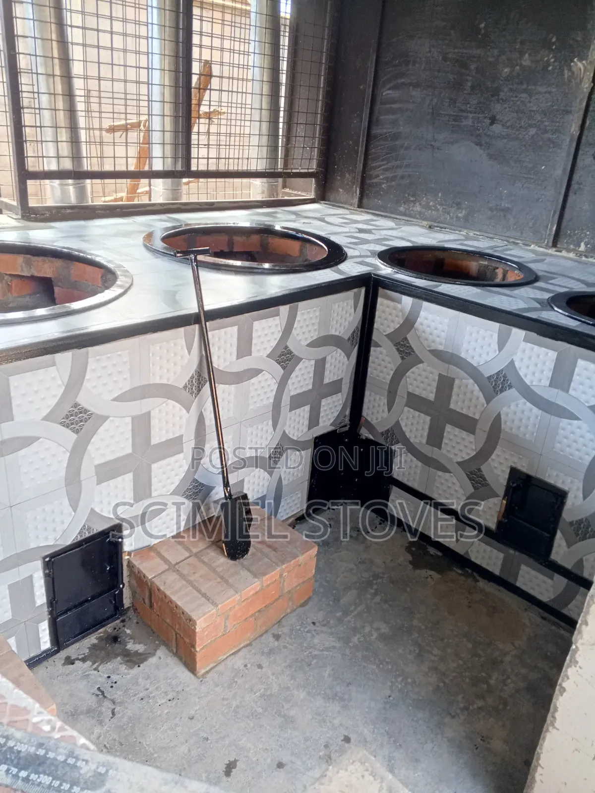 Institutional Firewood Cook Stove