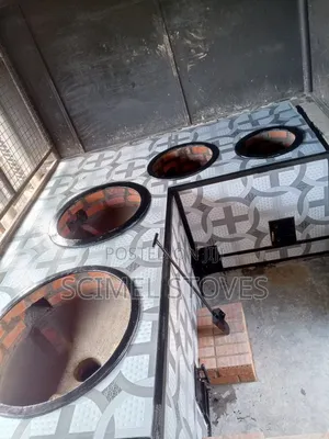 Institutional Firewood Cook Stove