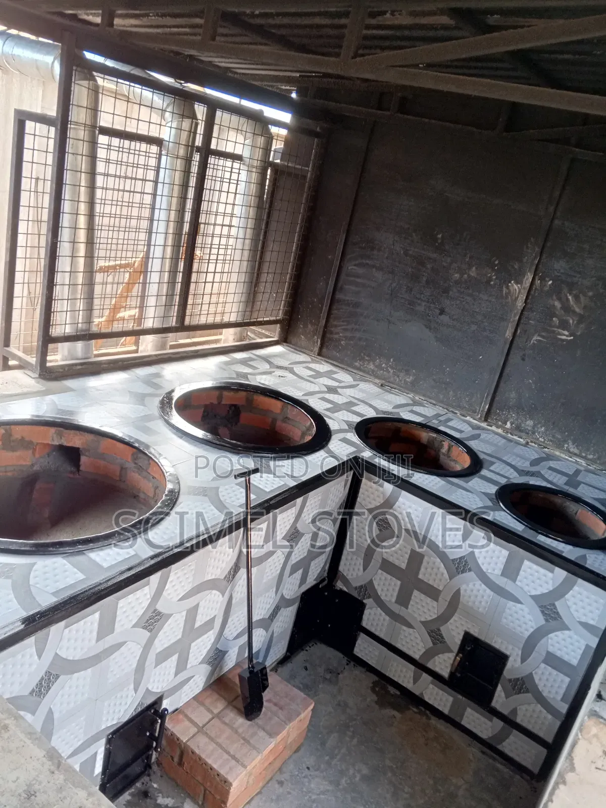 Institutional Firewood Cook Stove