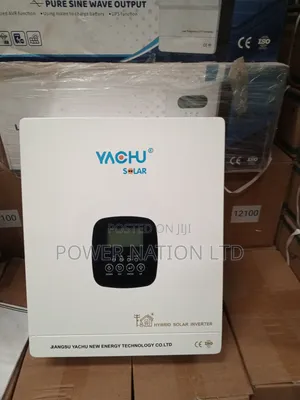 2.3kva 2300w 24v Yachu Hybrid Inverter