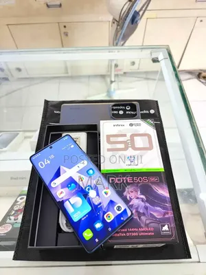New Infinix Note 50s 256 GB Blue