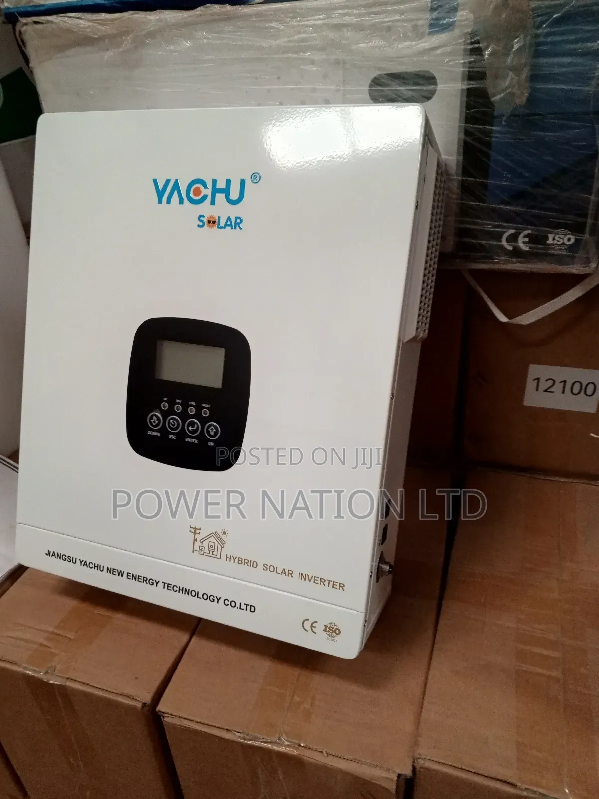 3.6kva 3600w 24v Yachu Hybrid Inverter