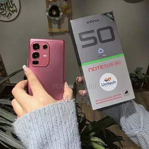 New Infinix Note 50s 256 GB Red
