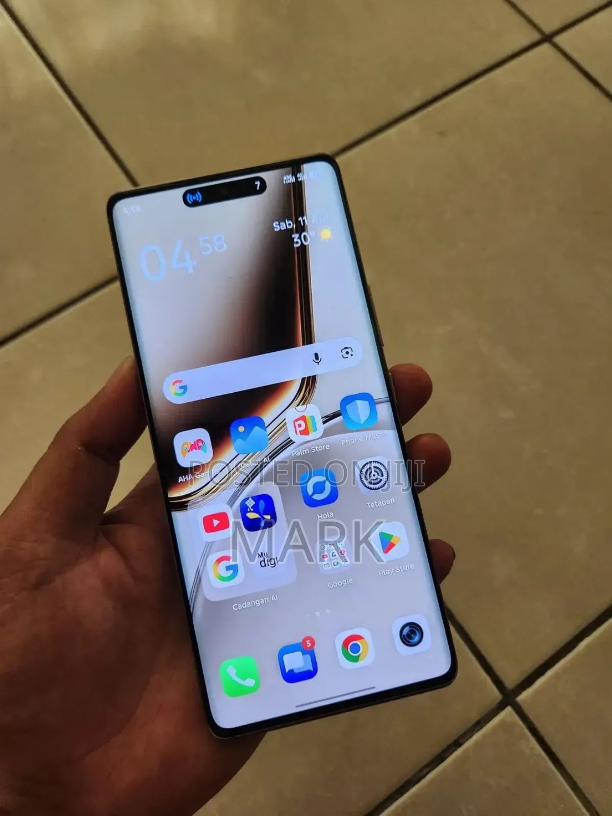 New Infinix Note 50s 256 GB Red