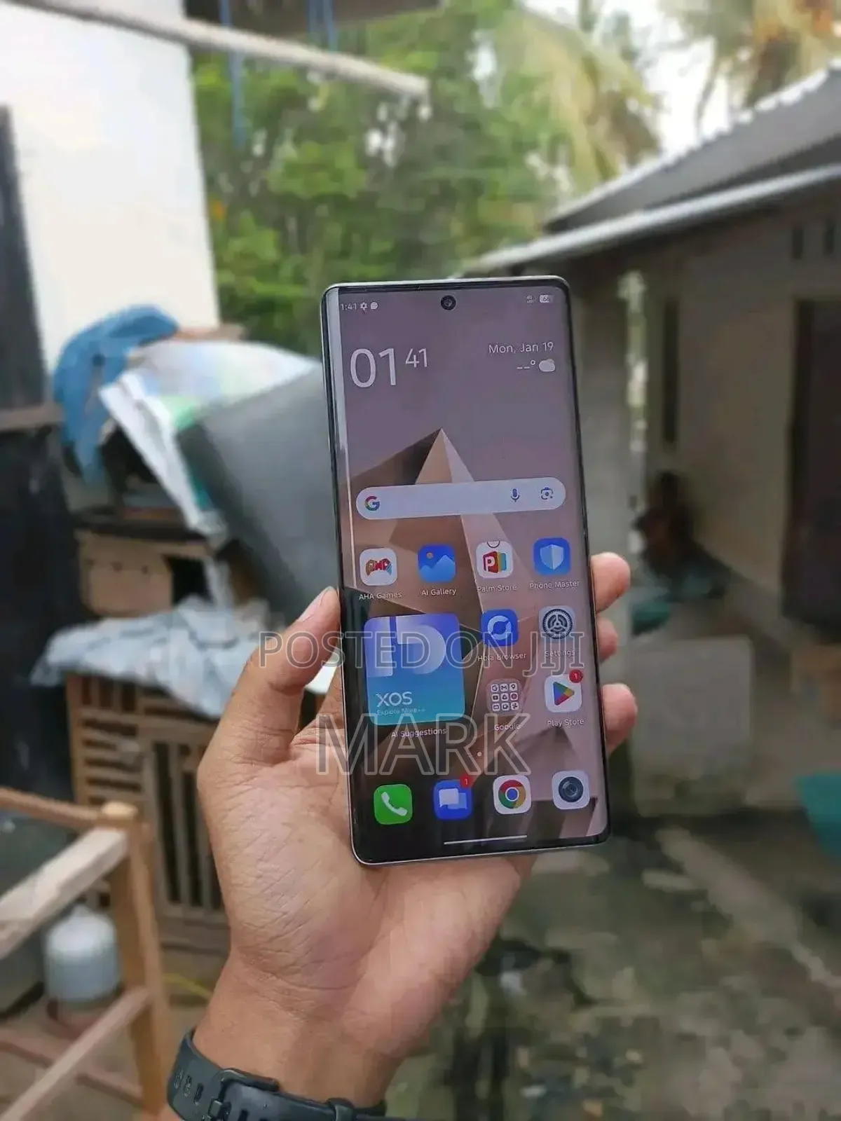 New Infinix Note 50s 256 GB Red