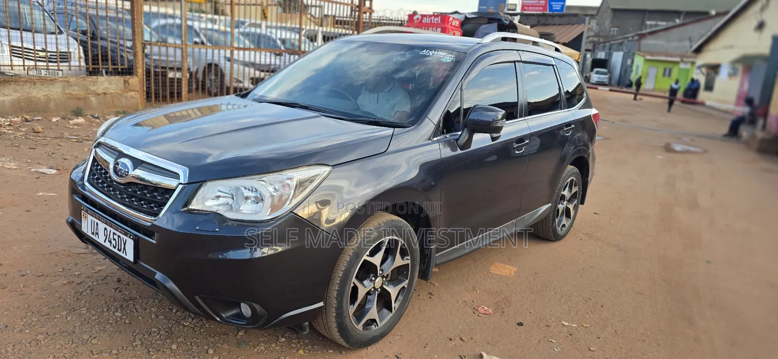 Subaru Forester 2013 Gray
