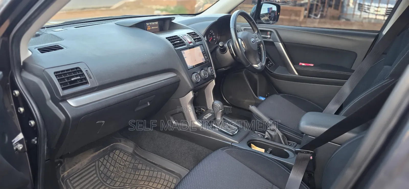 Subaru Forester 2013 Gray