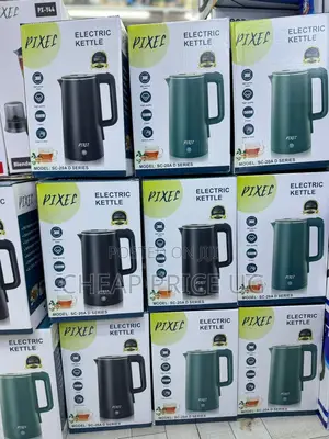 Pixel Electric Kettles, Model Sc-20a D Series