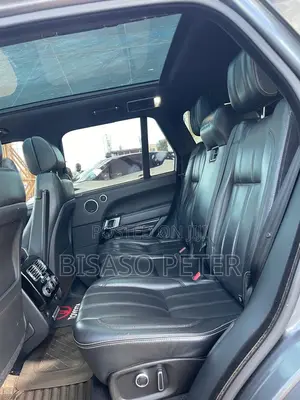 Land Rover Range Rover Vogue 2016 Gray