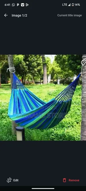 Outdoor Camping Hammock