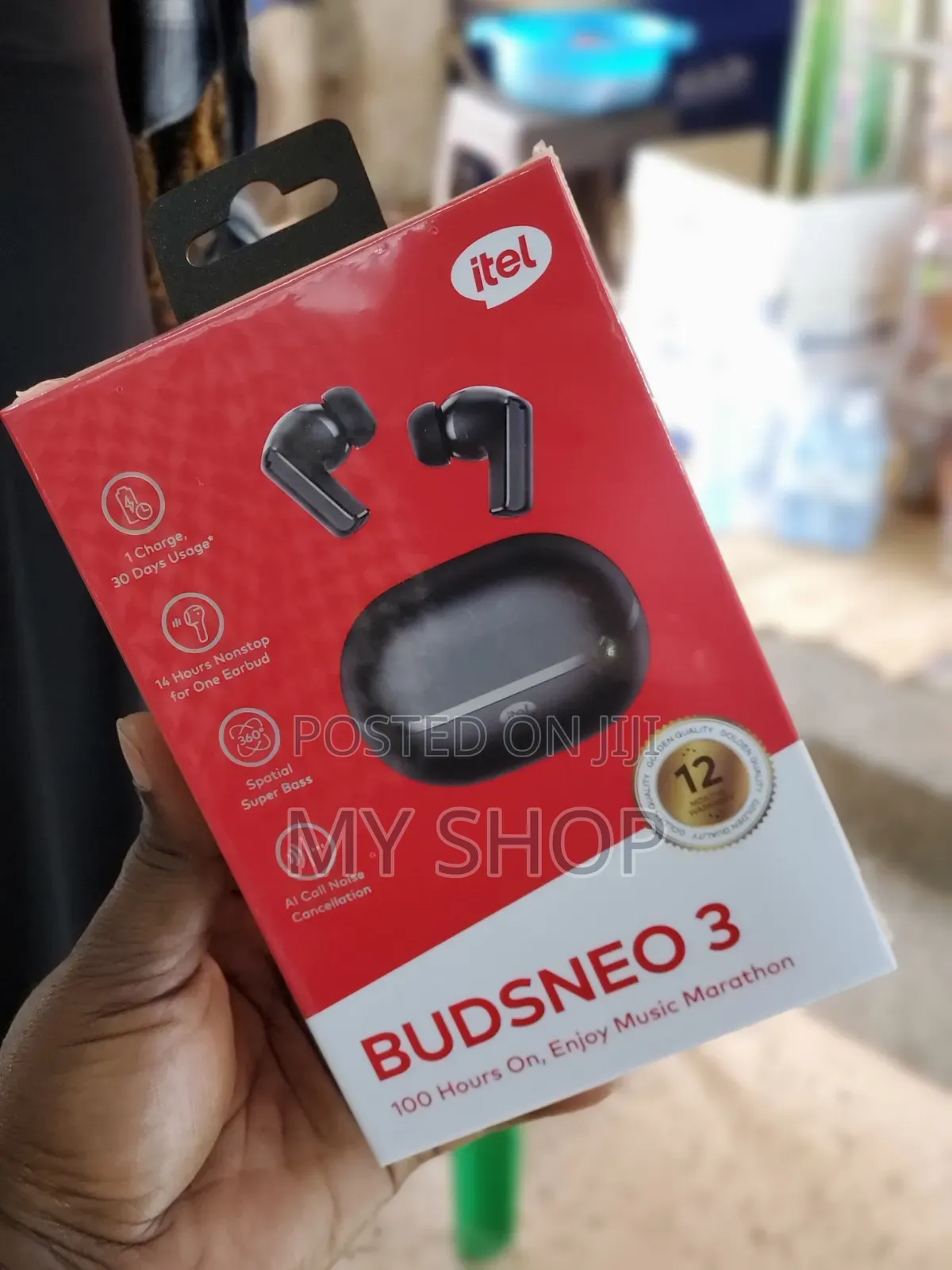 Original Wireless Earbuds - Clear Sound and Deep Bass