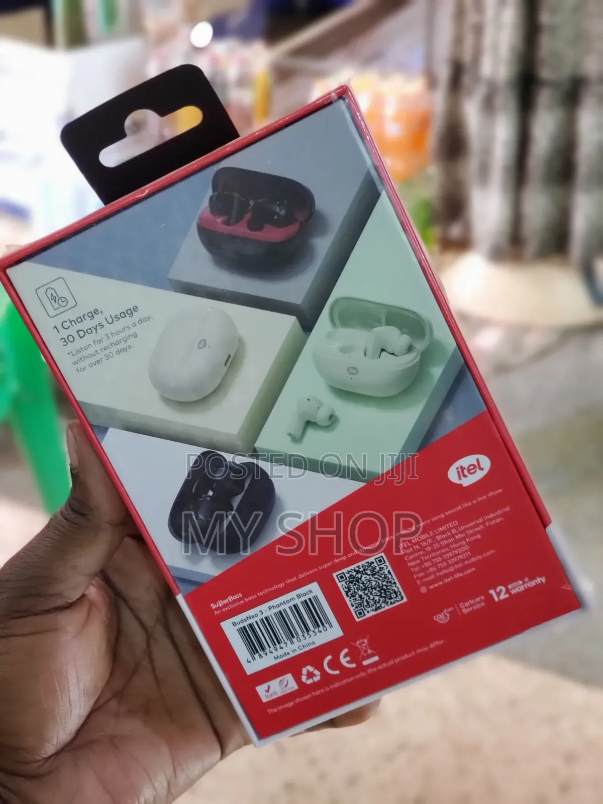 Original Wireless Earbuds - Clear Sound and Deep Bass