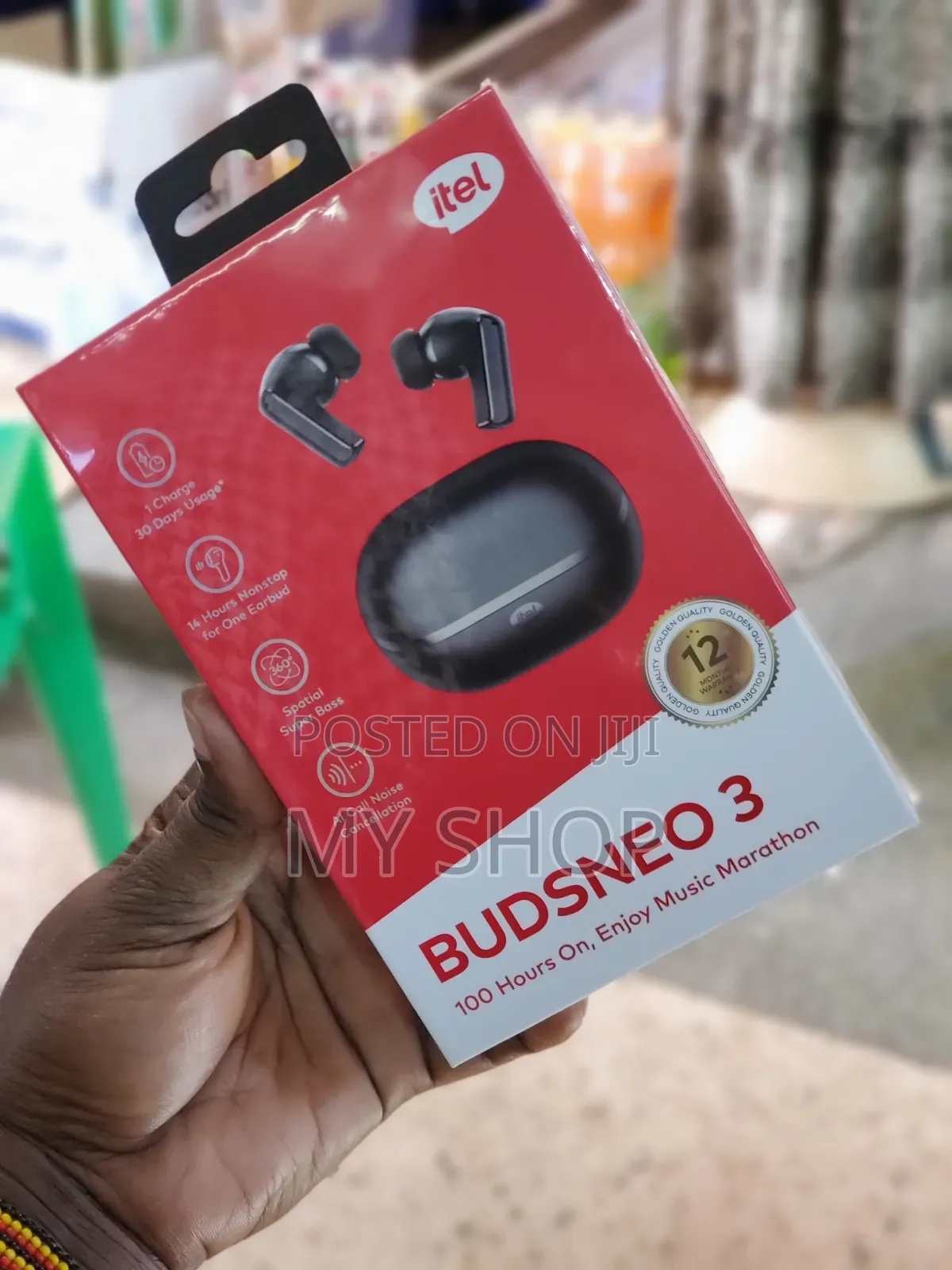 Original Wireless Earbuds - Clear Sound and Deep Bass