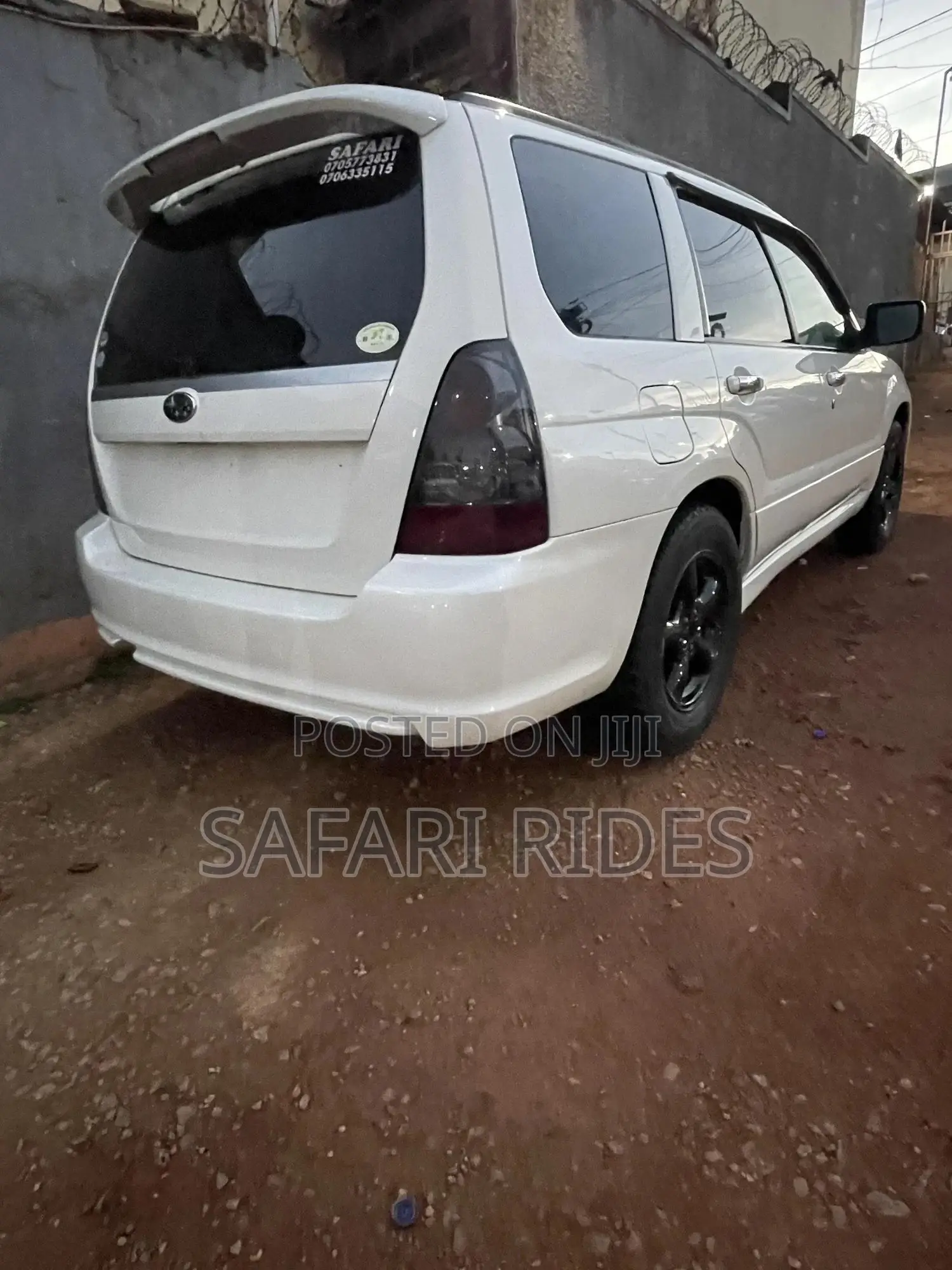Subaru Forester 2006 White