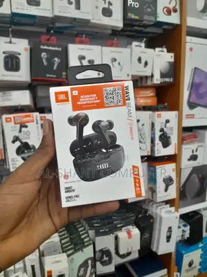 JBL Wave Beam Earphones