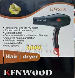 Kenwood Kw5501 Professional Hair Dryer.