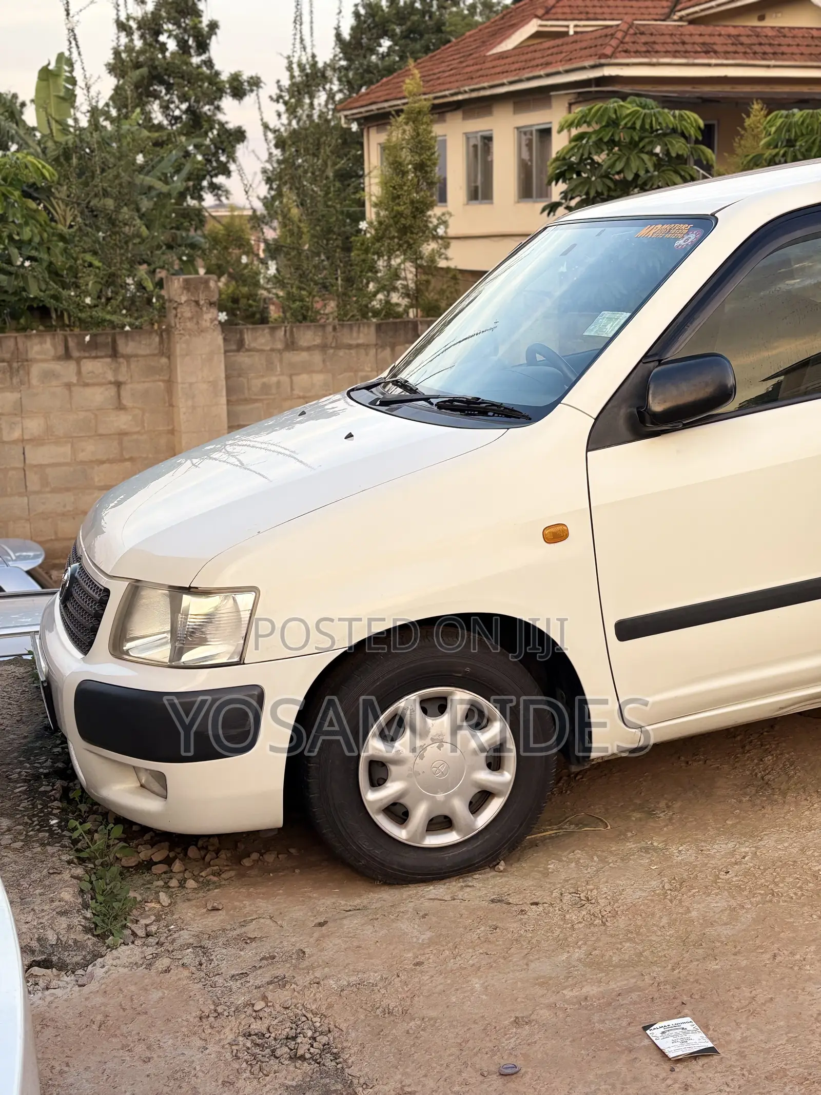Toyota Probox 1.5 DX 2WD 2009 White