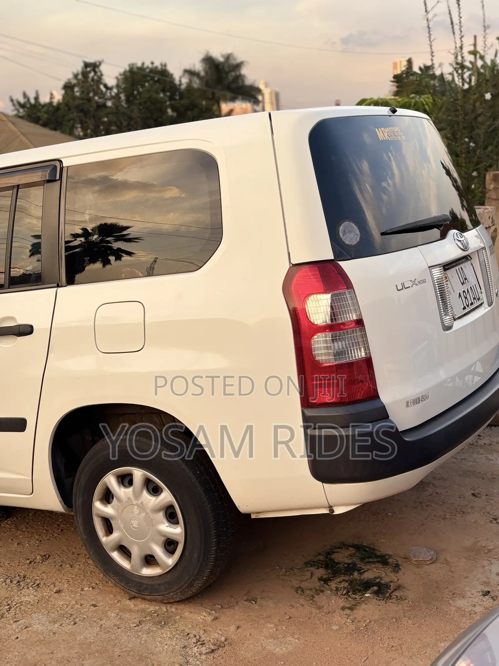 Toyota Probox 1.5 DX 2WD 2009 White