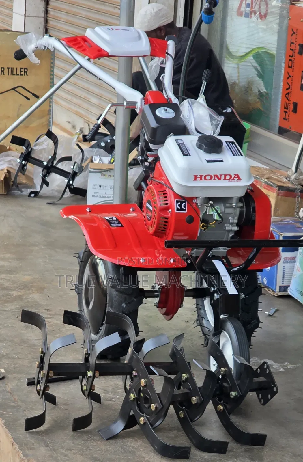 Garde Tiller/ Weeder 8hp