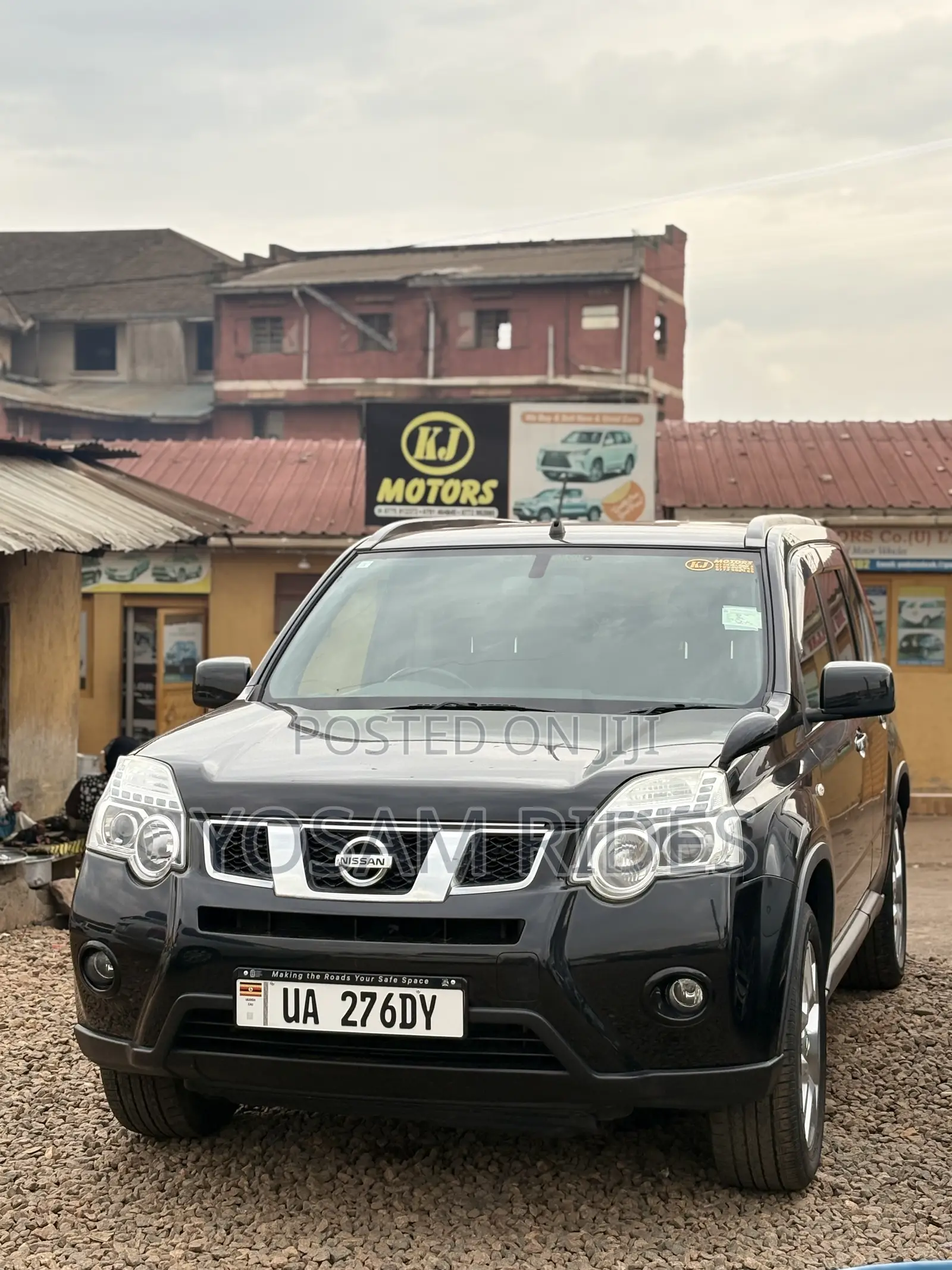 Nissan X-Trail 2.0 Petrol XE 2012 Black