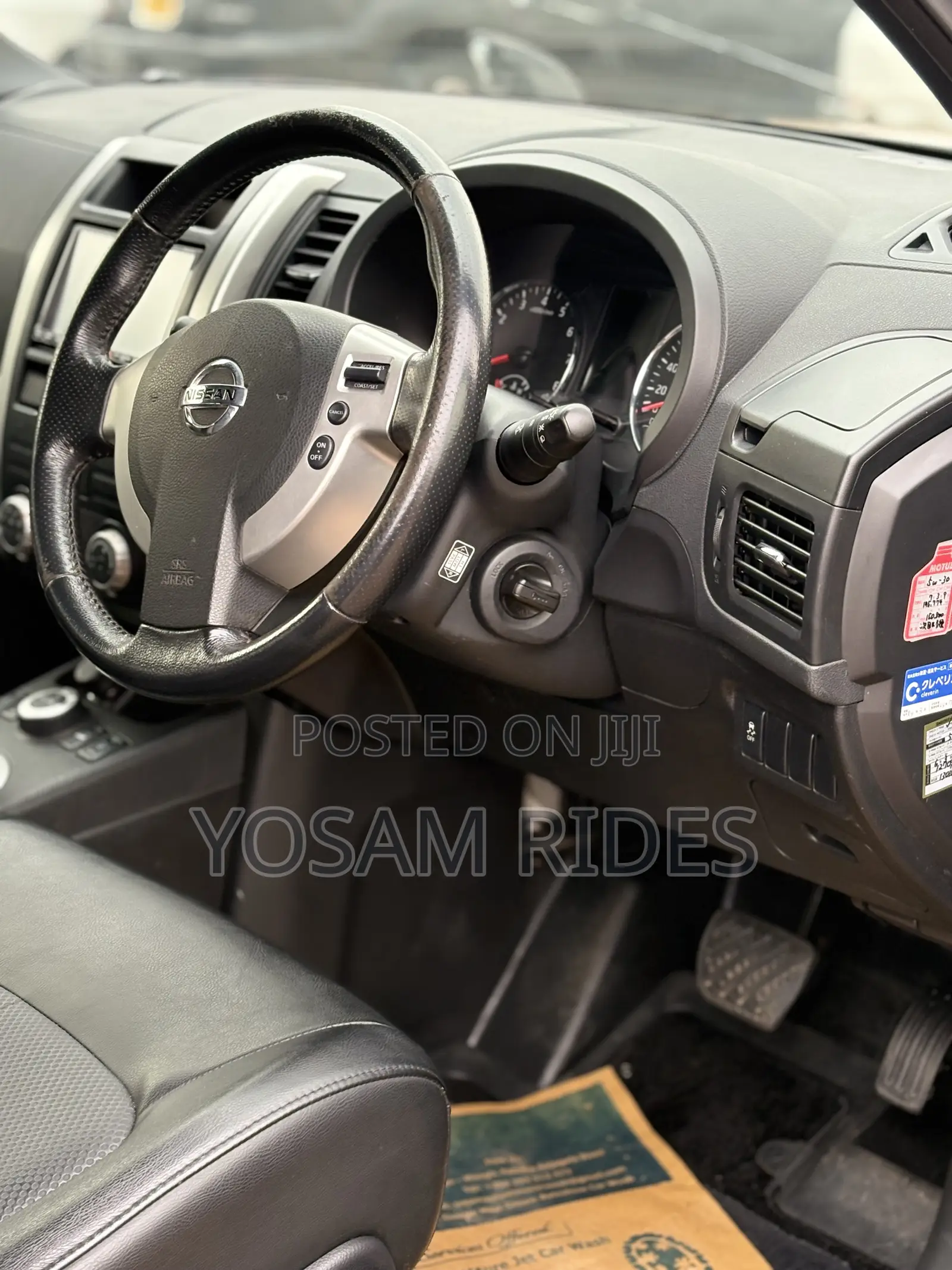 Nissan X-Trail 2.0 Petrol XE 2012 Black