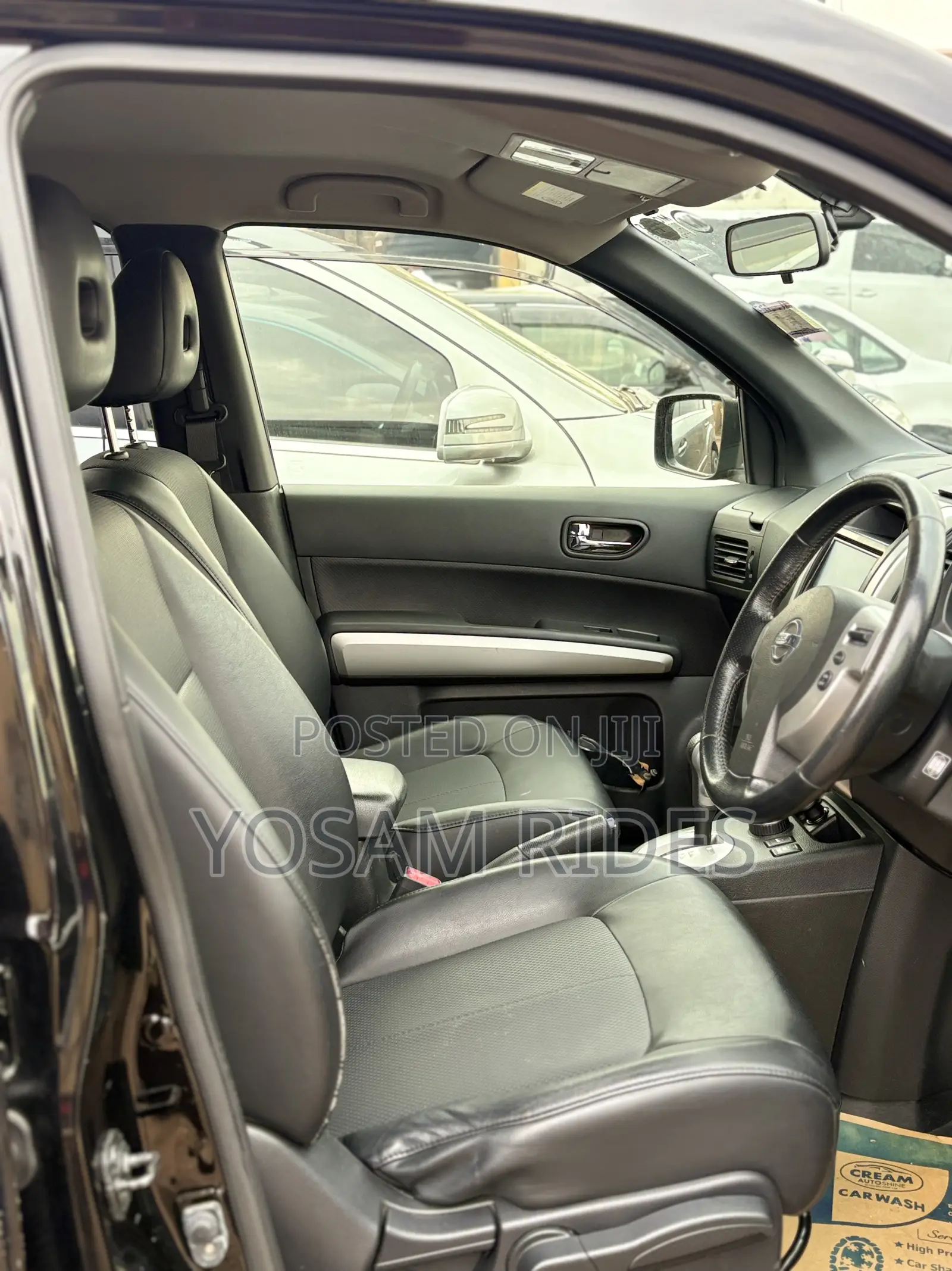 Nissan X-Trail 2.0 Petrol XE 2012 Black