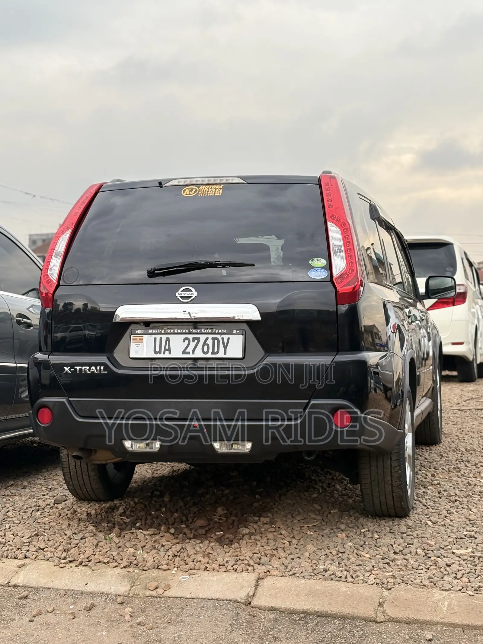 Nissan X-Trail 2.0 Petrol XE 2012 Black