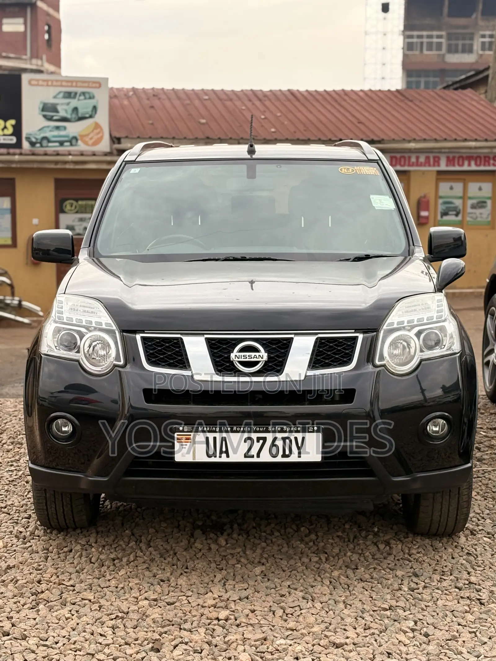 Nissan X-Trail 2.0 Petrol XE 2012 Black